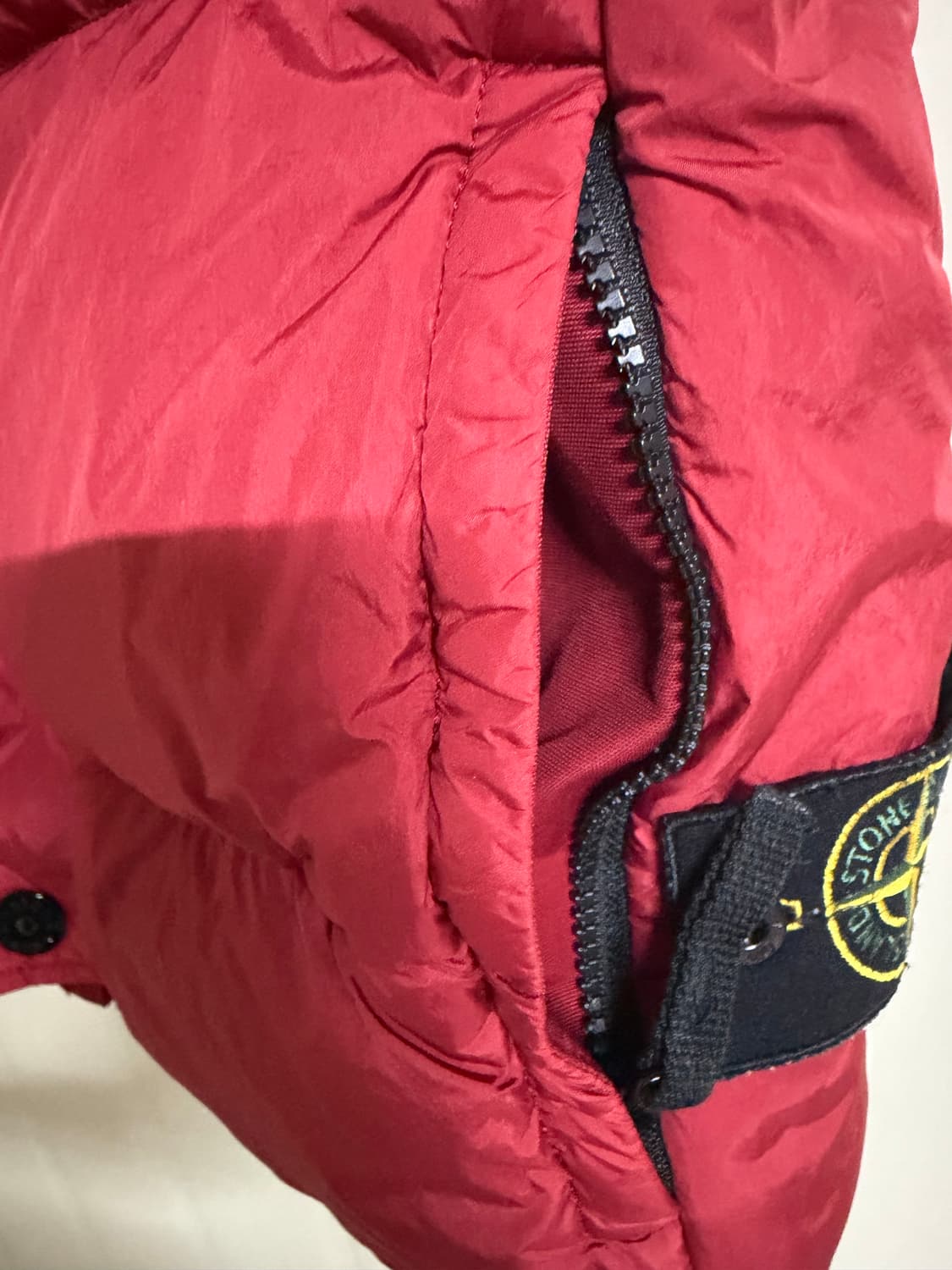 스톤아일랜드 크링클랩스 조끼패딩 L 상품이미지3