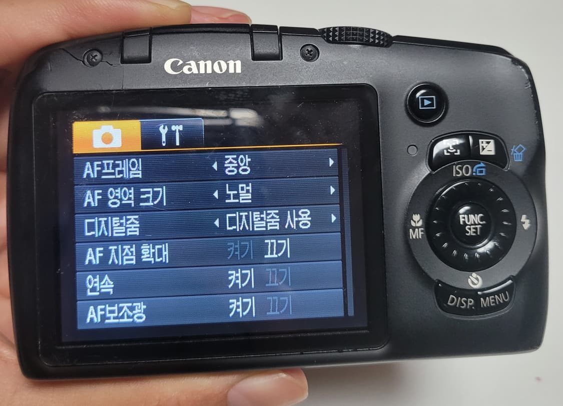 캐논레트로 필름 색감 sx120 is 상품이미지9