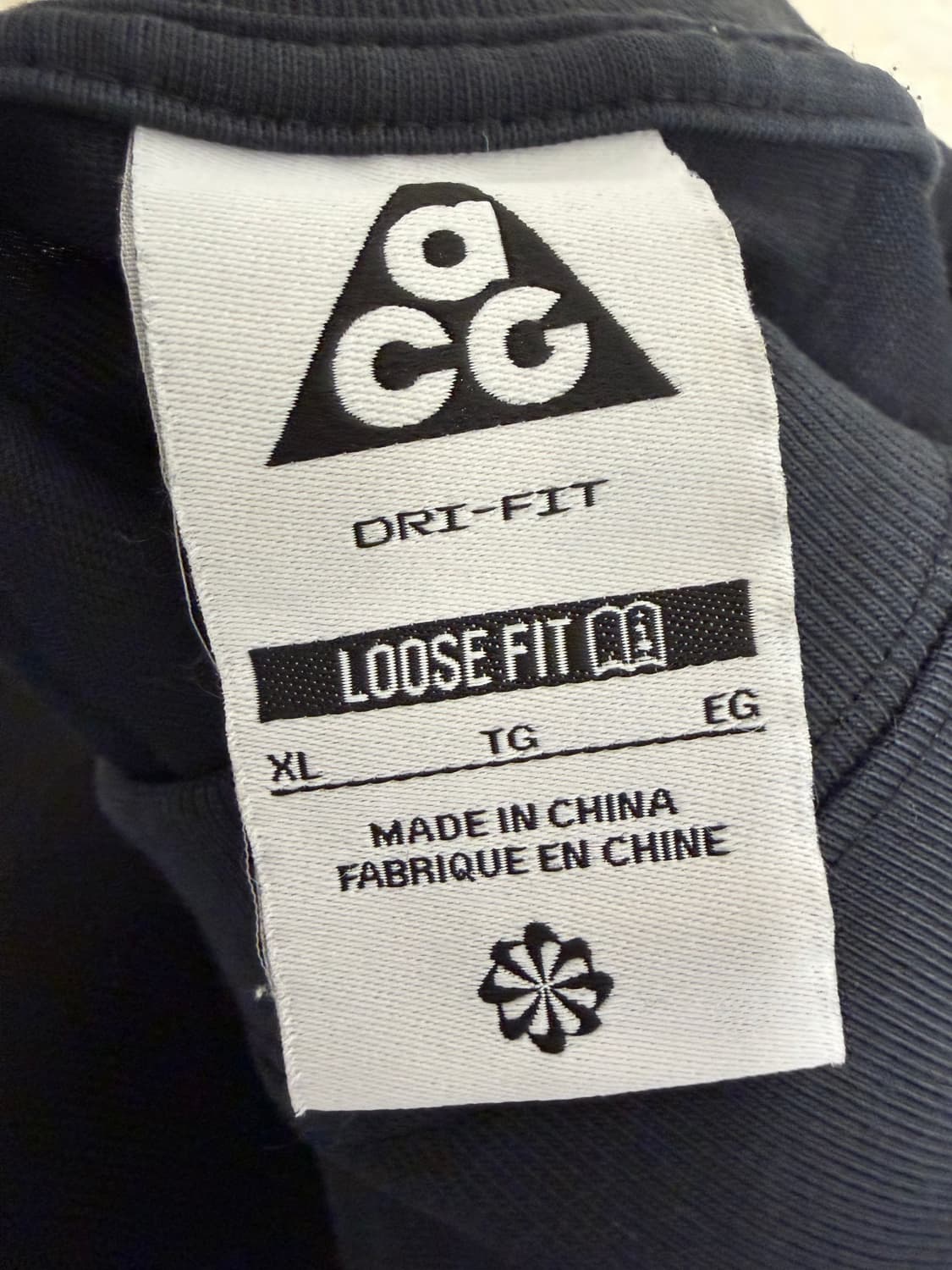 (XL/ASIA) ACG 반팔 아시아핏 / acg 티셔츠 상품이미지5