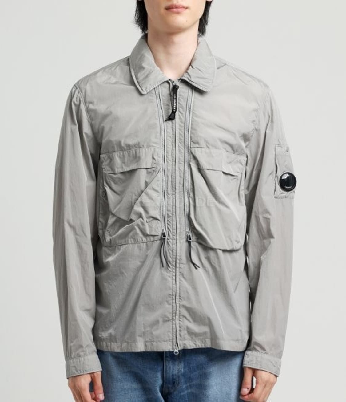 CP컴퍼니 24ss 크롬 R 나일론 오버셔츠 XL 상품이미지2