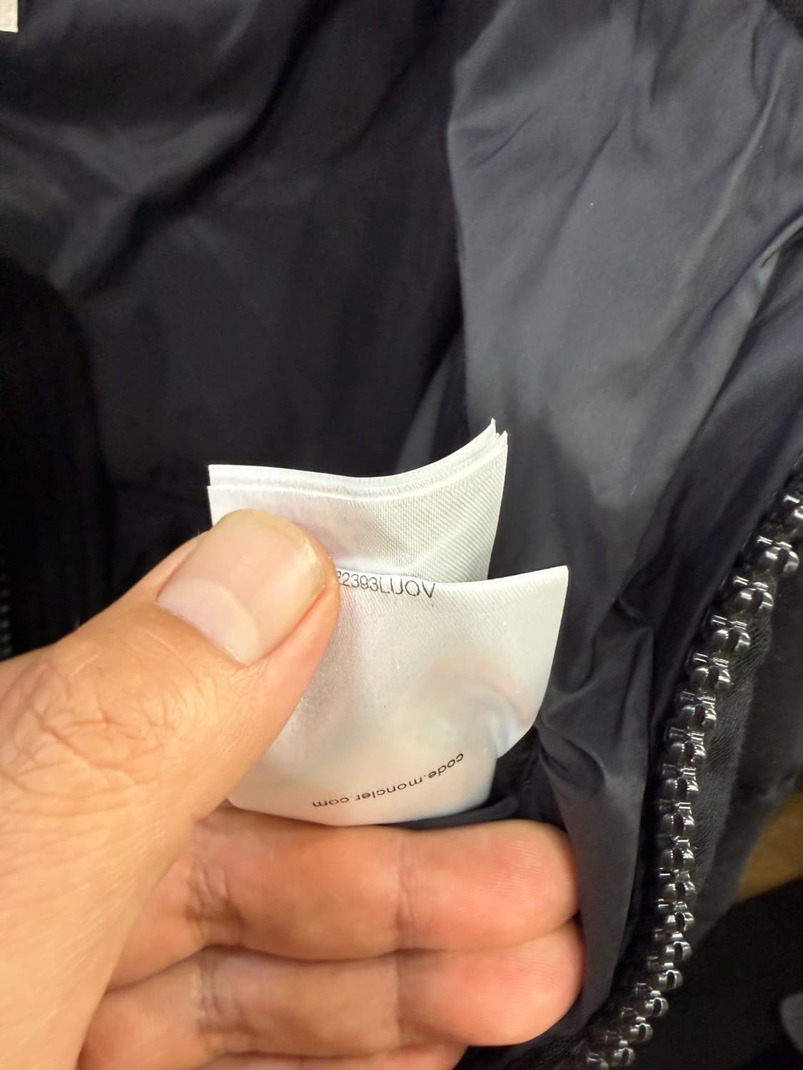 정품 몽클레어 패딩 3사이즈 상품이미지8