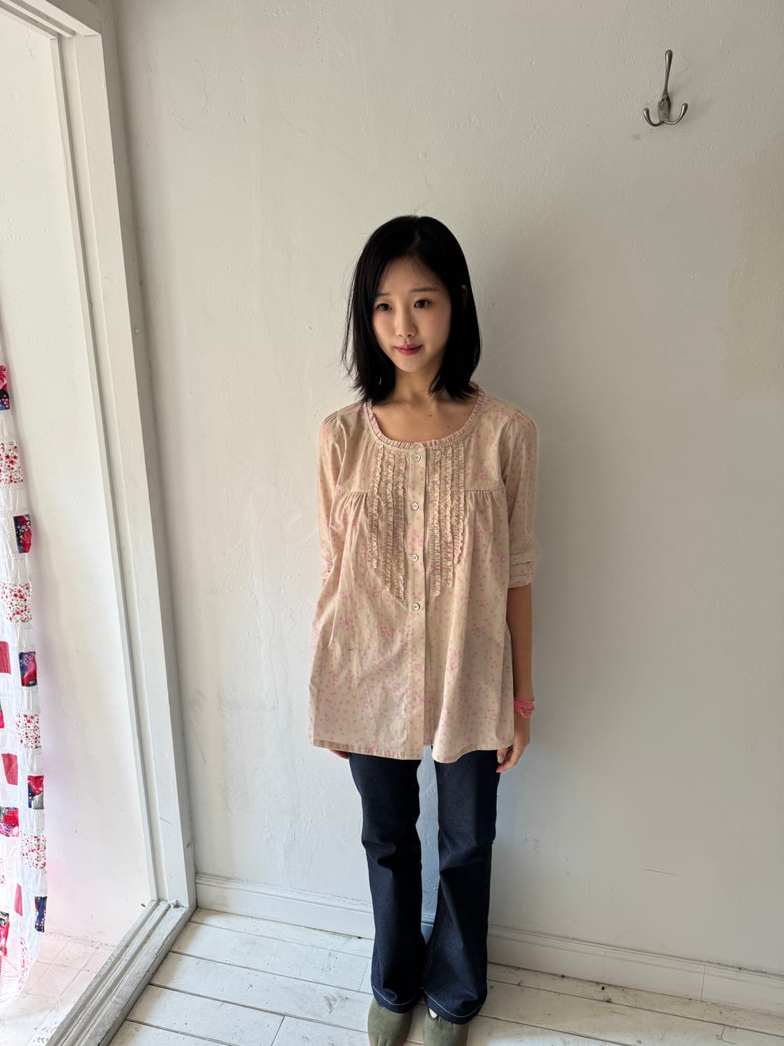 인앤양 인하모니 모모 블라우스 스타 상품이미지5