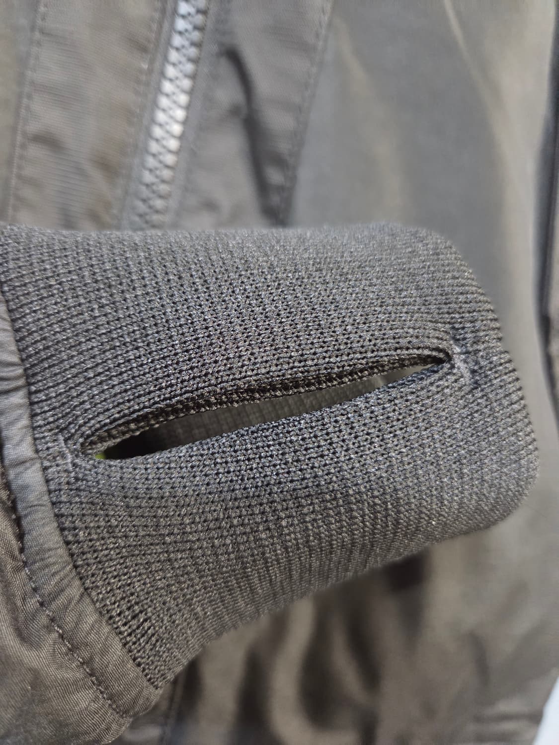 G-STAR 후드 블랙 패딩 점퍼(M/남여 공용) 상품이미지5