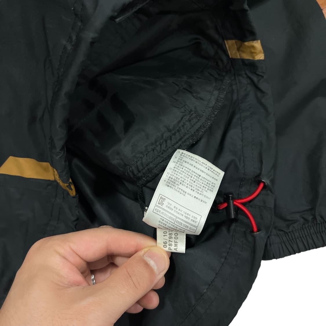 아디다스 AC밀란 바람막이  상품이미지5