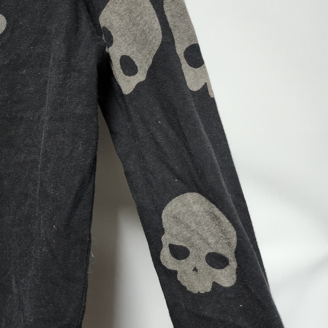 하이드로겐 스컬 해골 락시크 롱슬리브 상품이미지5