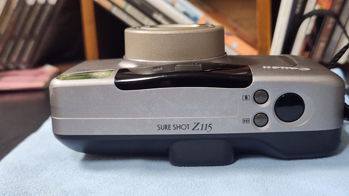 캐논 슈어샷 Z115 필름 카메라 상품이미지9