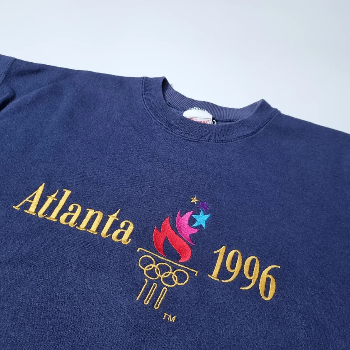 90s 헤인즈 아틀란타 올림픽 스웻셔츠 맨투맨 L 상품이미지2