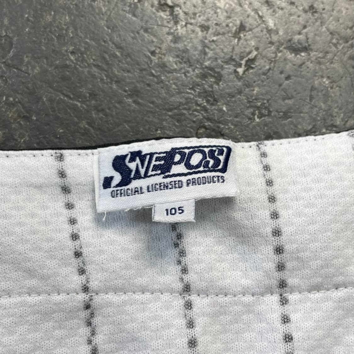 105 롯데자이언츠 올드 유니폼  상품이미지3