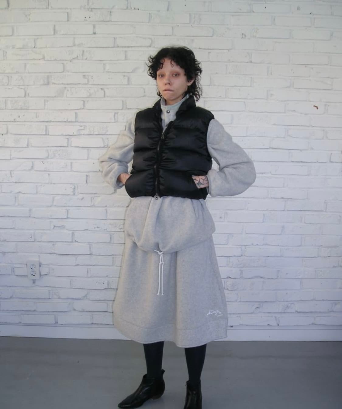 (2) eonts duck down padding vest 2024 상품이미지1