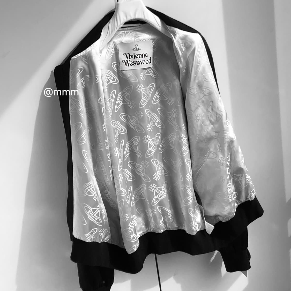 비비안/자수 ma-1 봄버 블루종 상품이미지8