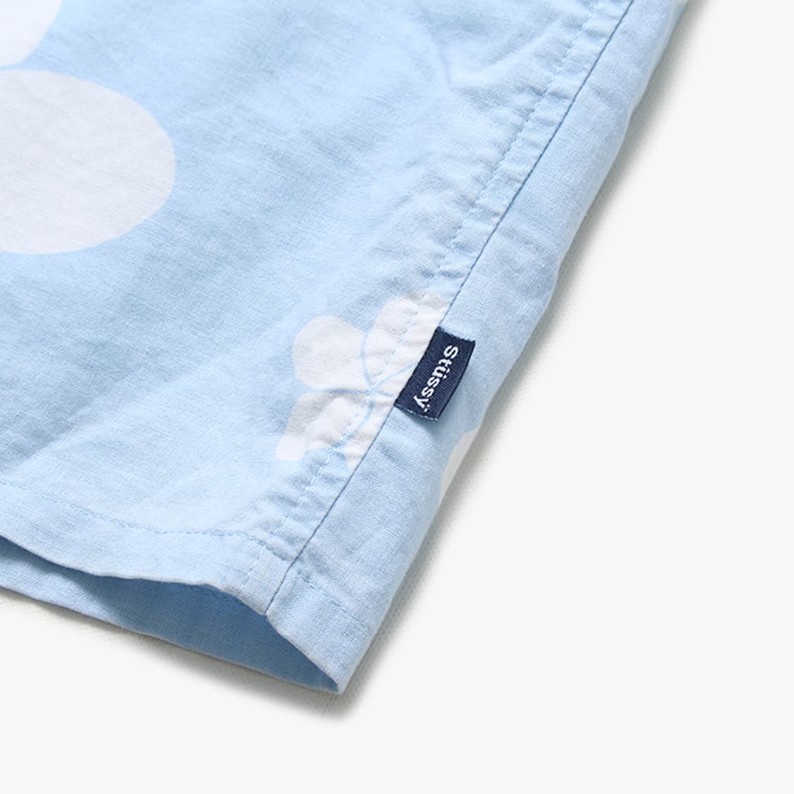  STUSSY "Blue Pattern Shirts" 상품이미지7