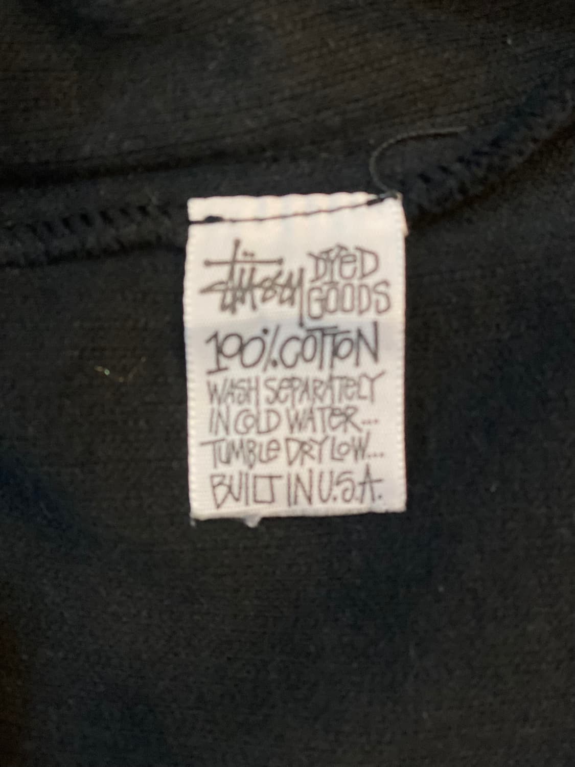 스투시 긴팔셔츠 Made in USA 상품이미지4