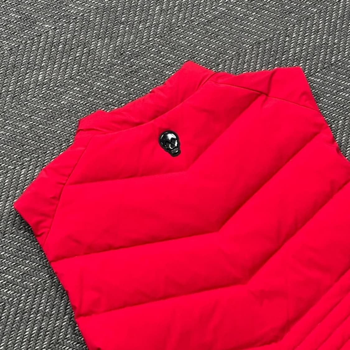 에드 하디 패치 경량 패딩 베스트v0417 상품이미지4