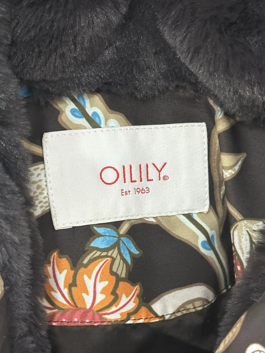 오일릴리 오리털 패딩 상품이미지6