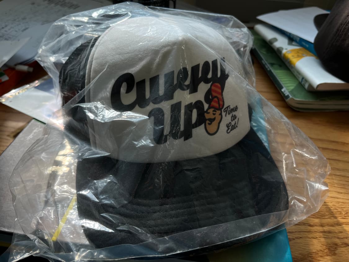 Curry Up Mesh Cap 메쉬 캡 상품이미지3