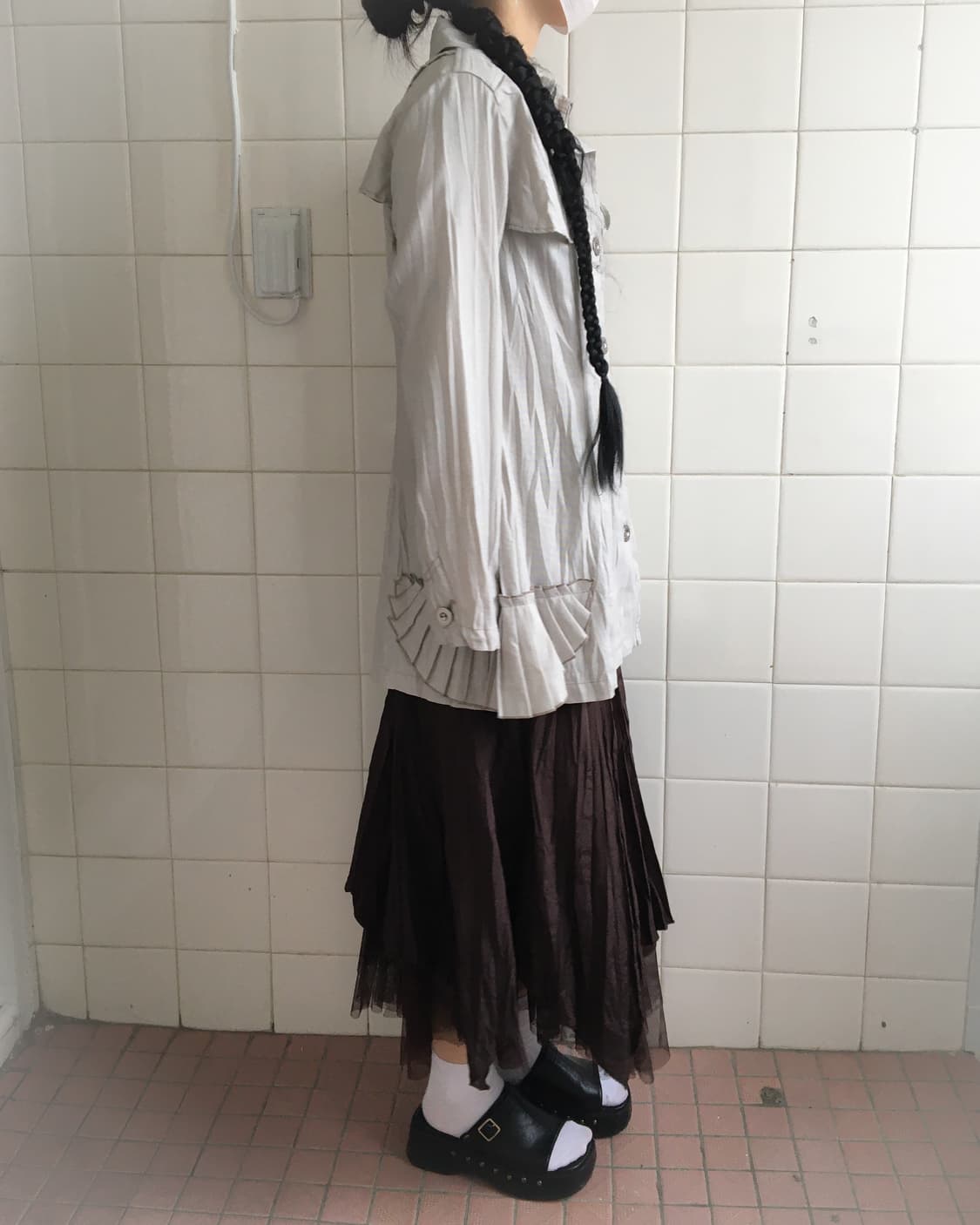 Pleats point jacket 상품이미지9