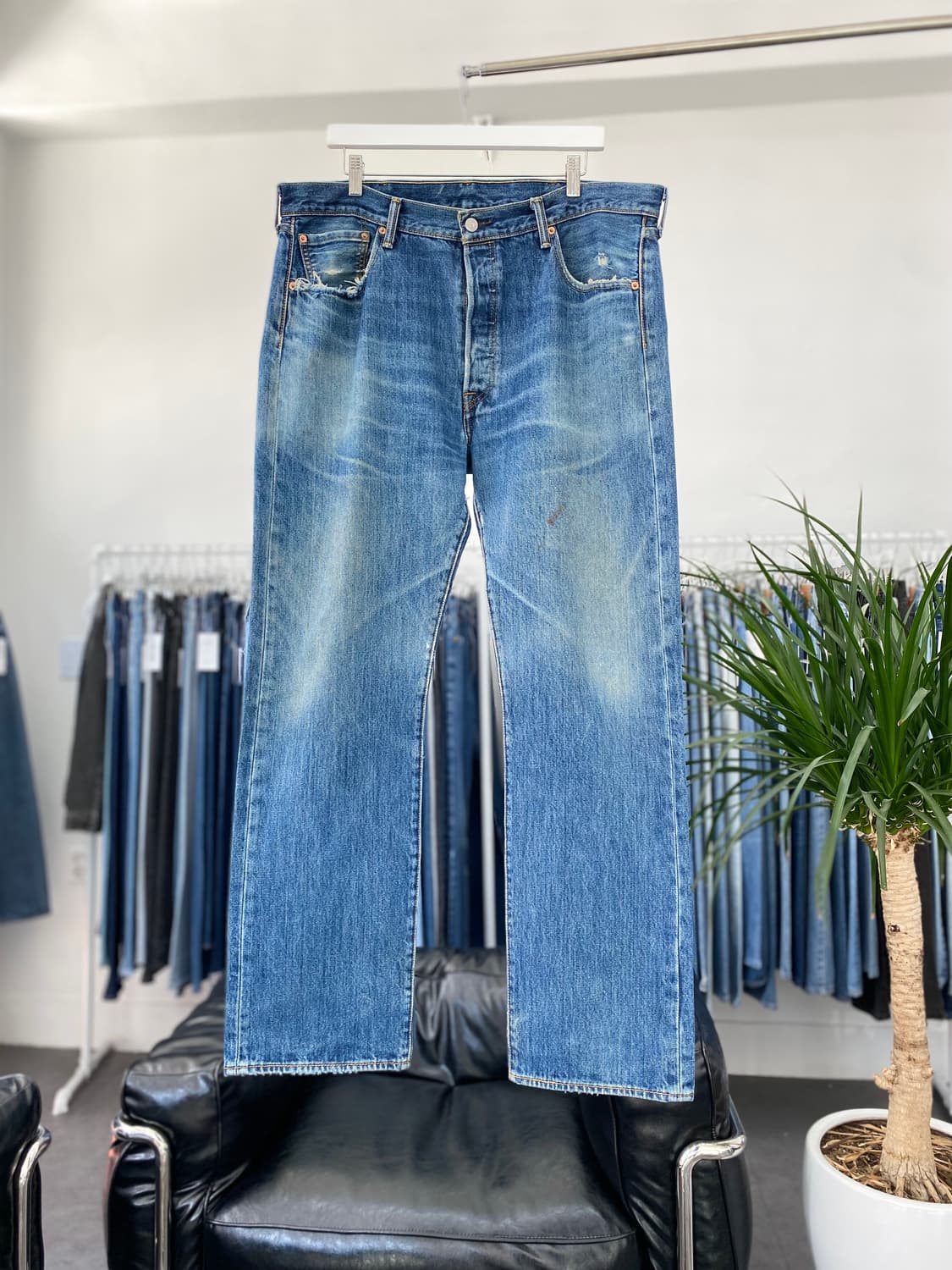 리바이스501 Straight Fit 00s 38사이즈 a5634 상품이미지1