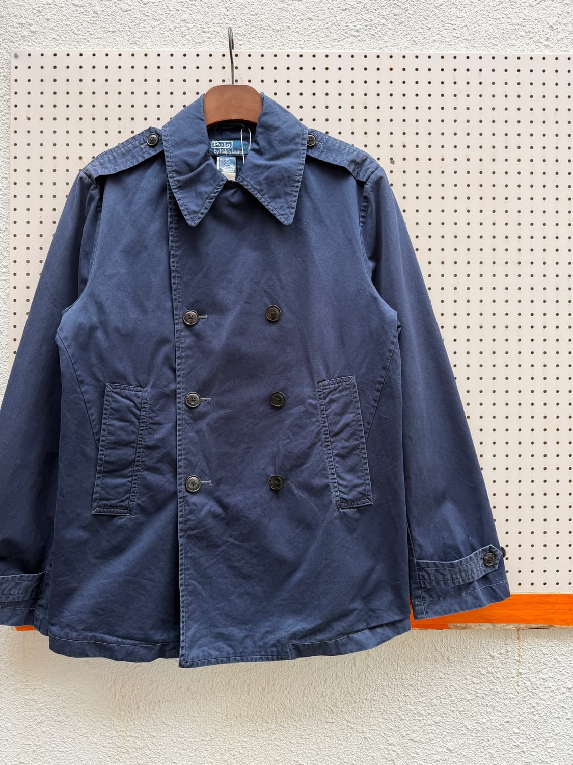 POLO RALPH LAUREN DOUBLE 폴로더블브레스트 피코트 상품이미지4