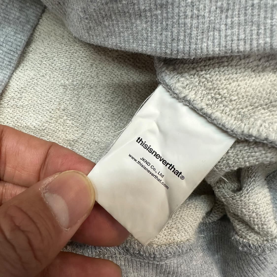 디스이즈네버댓 맨투맨 상품이미지5