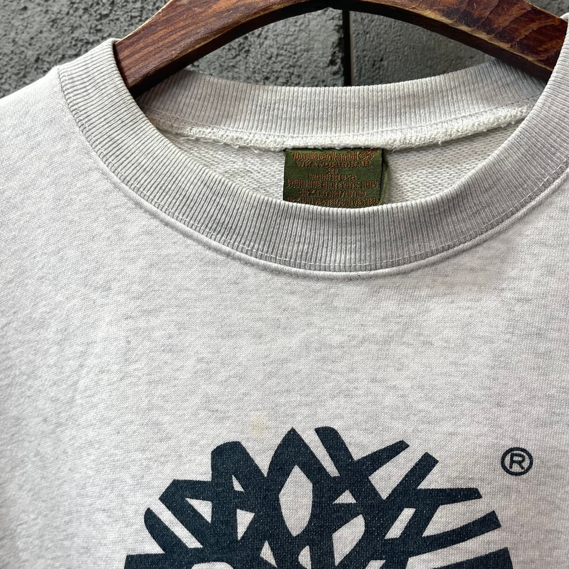 90s 팀버랜드 스웻셔츠 made in USA 상품이미지4