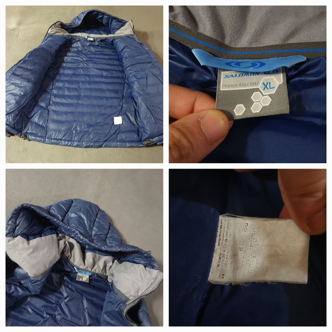 살로몬 경량패딩 XL 상품이미지3