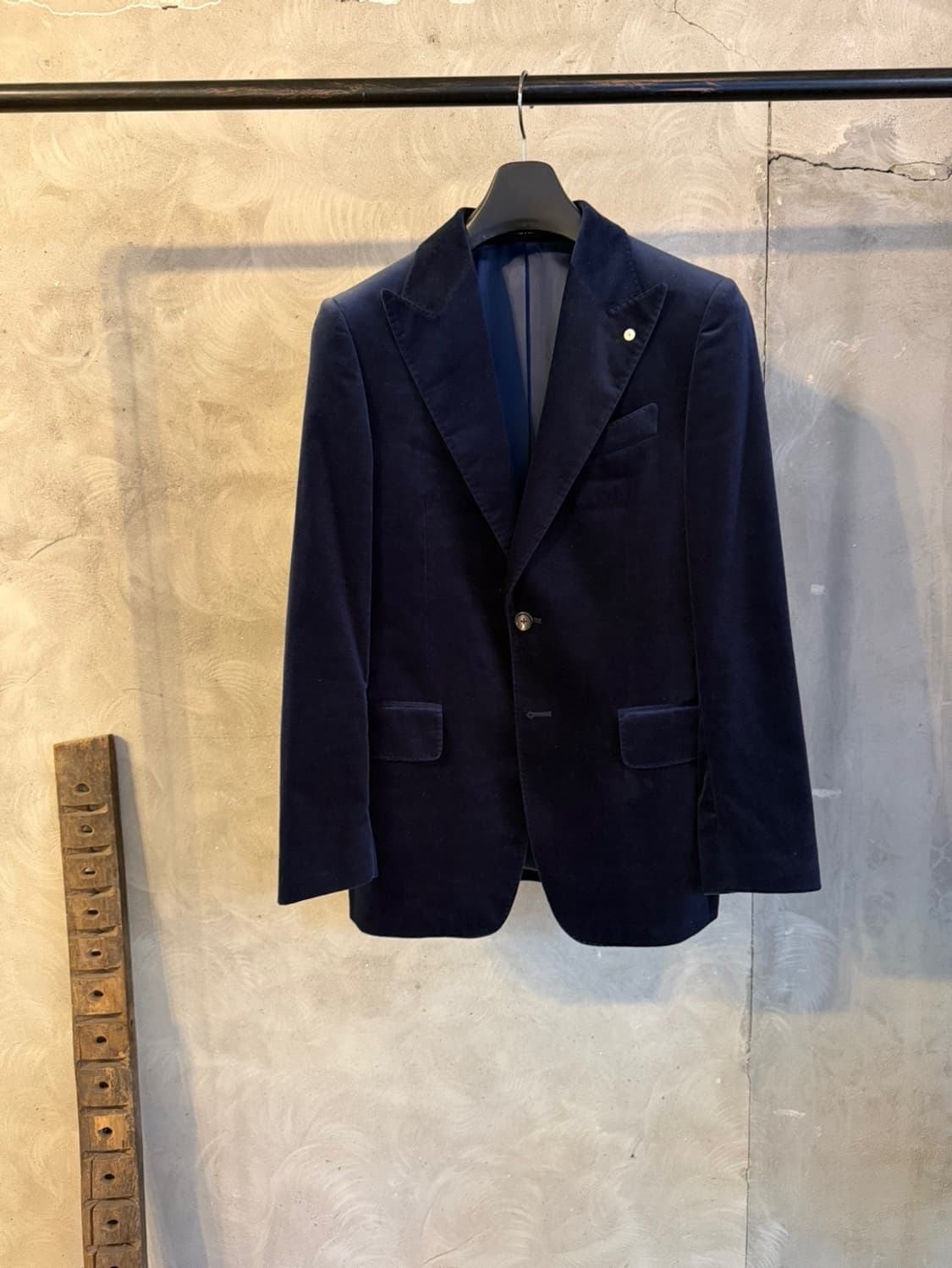 반하트 디 알바자 벨루어 자켓 슬림100 상품이미지9