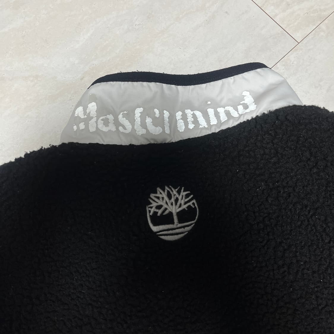 팀버랜드 마스터마인드 스컬 스카치 후리스 L Timberland x Ma 상품이미지6