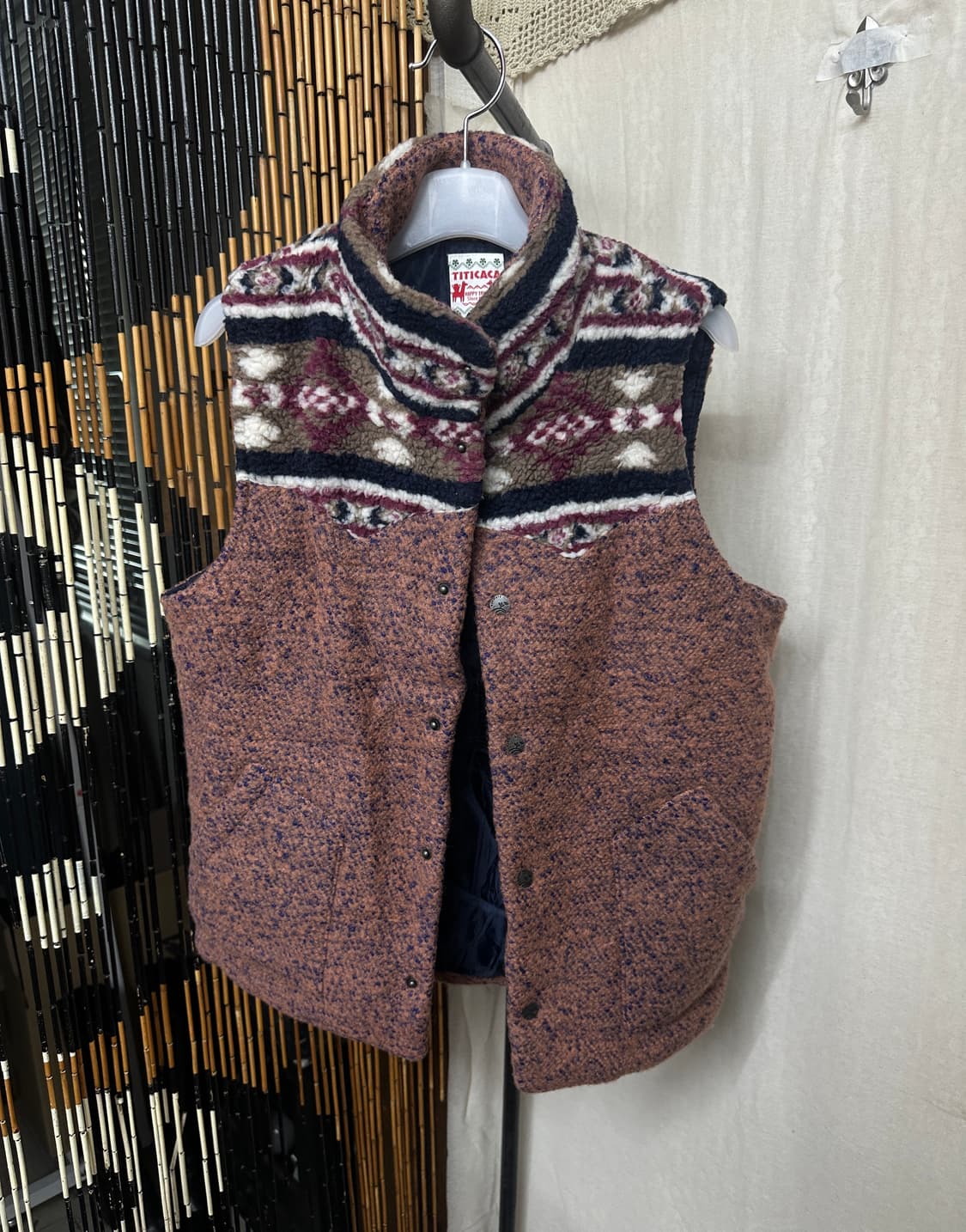 titicaca 플리스 집업 상품이미지4