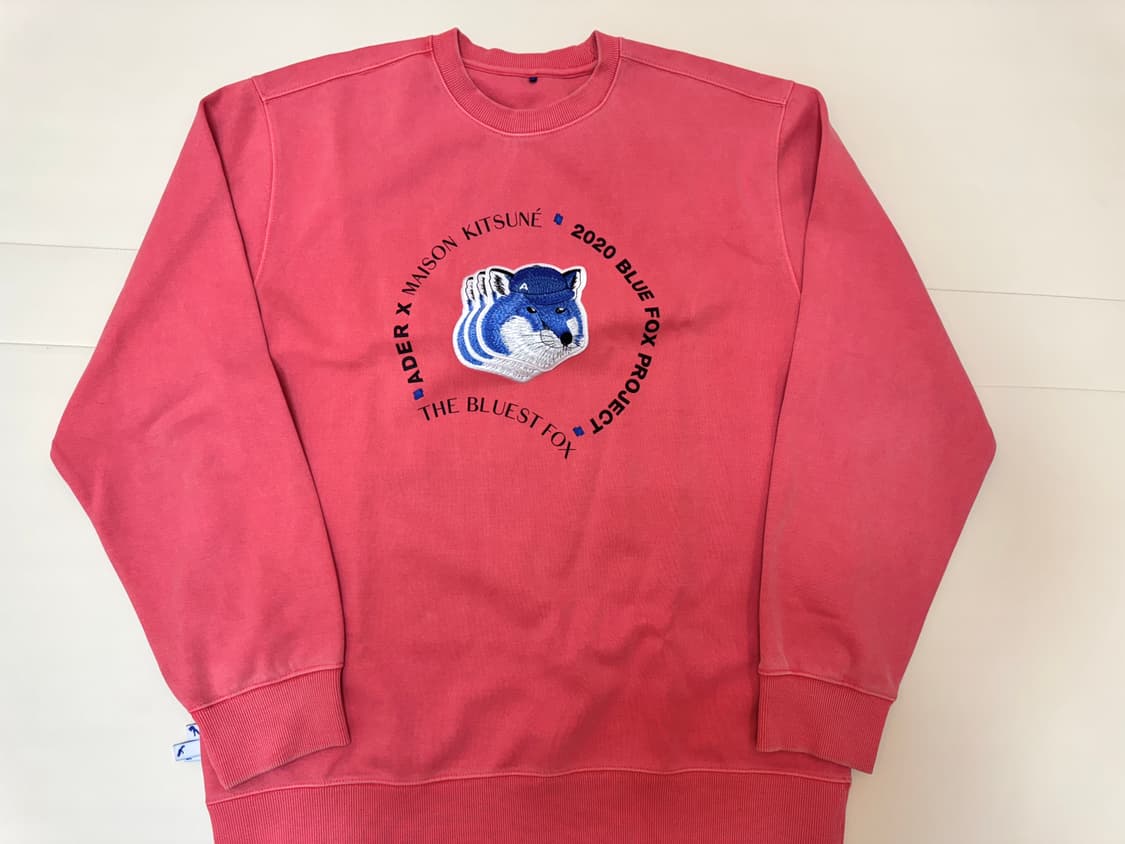 아더에러 메종키츠네 맨투맨 A3 상품이미지1