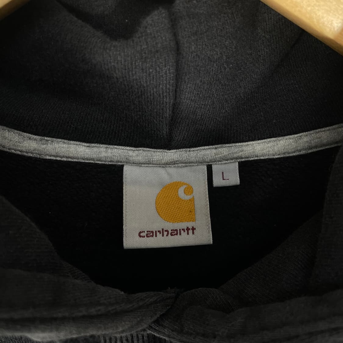 carhartt wip spellout hoodie 상품이미지4