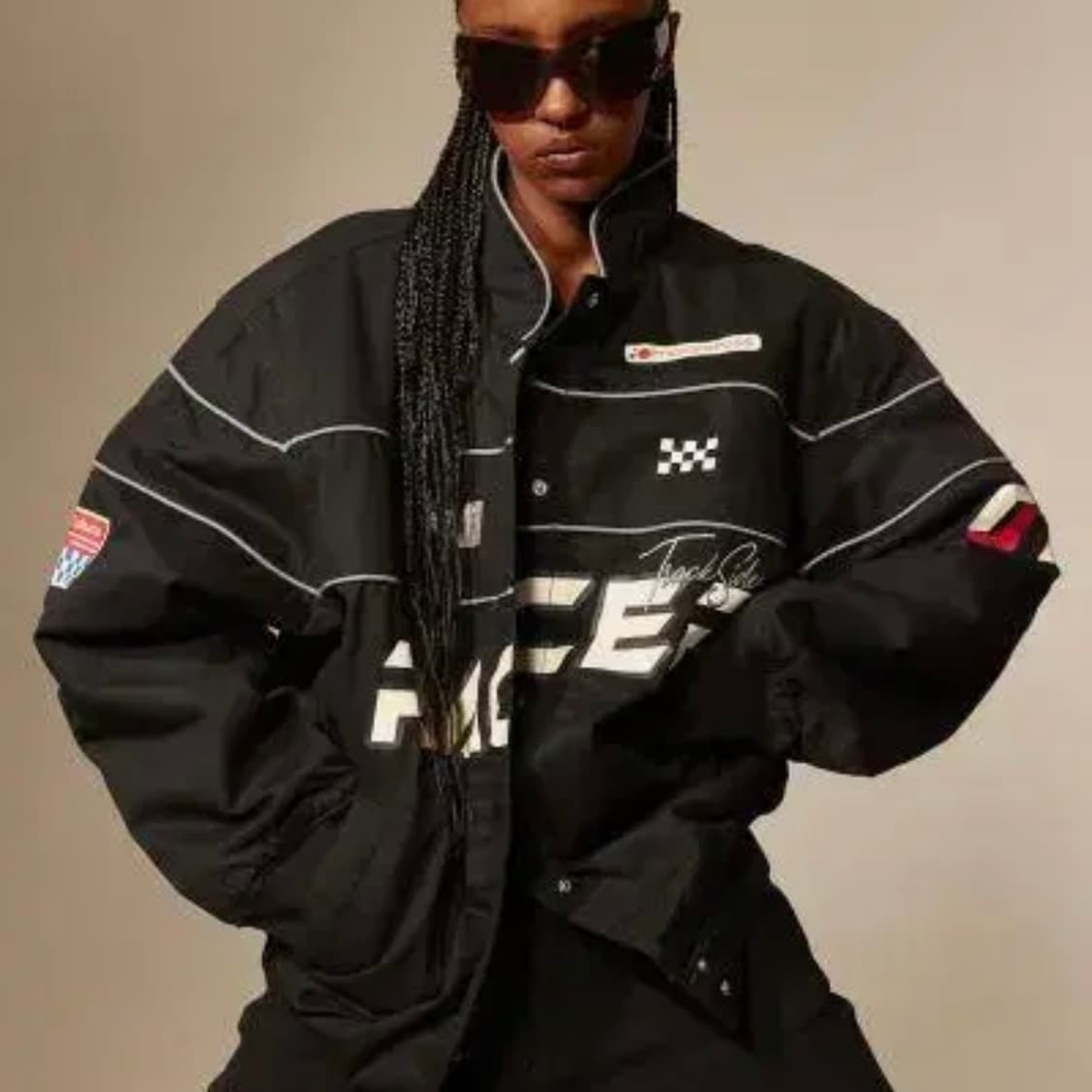 H&M 레이서 자켓 상품이미지2