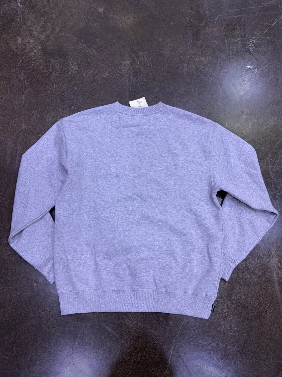 커버낫 부클 C로고 맨투맨 스웻셔츠 그레이 M 상품이미지2