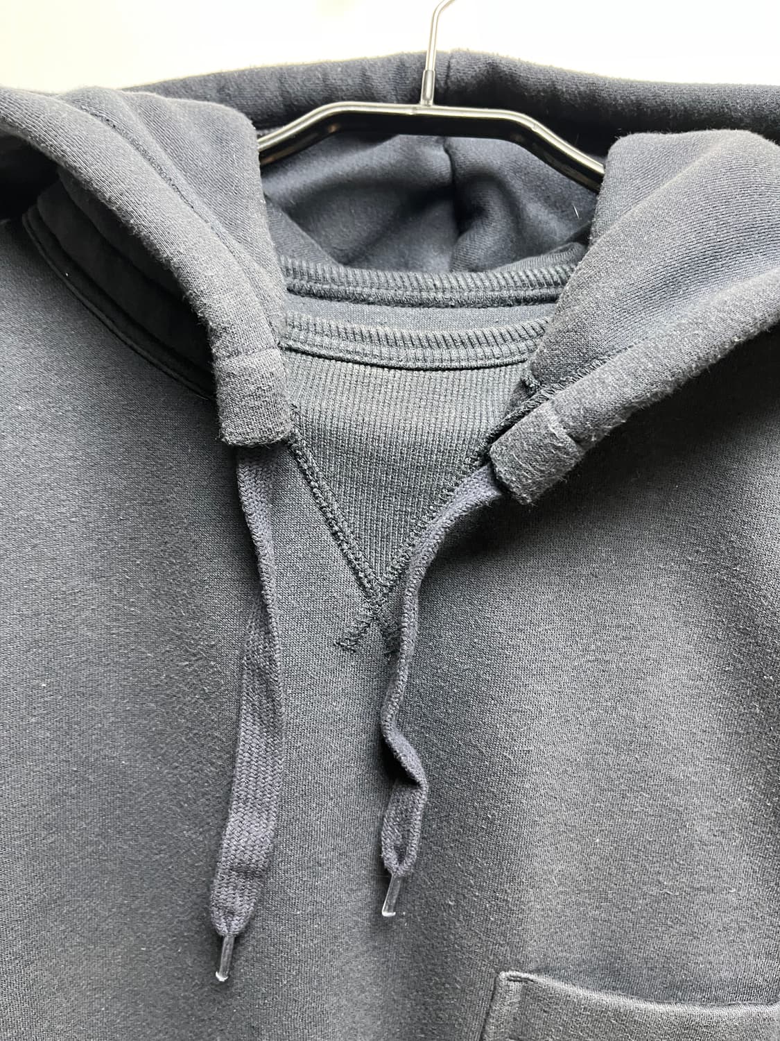 에스피오나지 VTG 30s After-Hooded Sweatshirt 상품이미지2