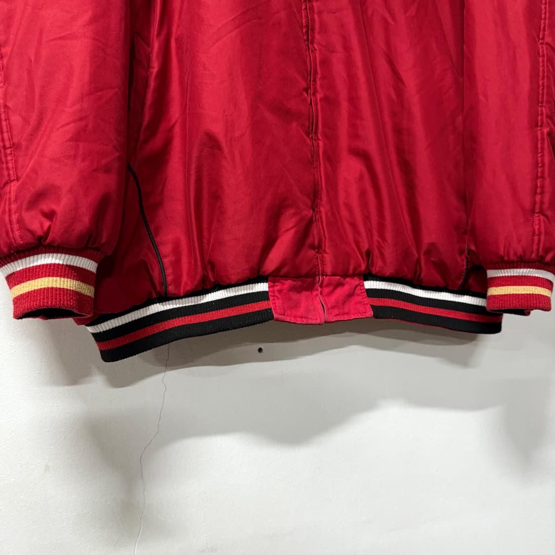 00s NFL 올드스쿨 빅사이즈 샌프란시스코 49ers 리버시블 자켓 상품이미지8