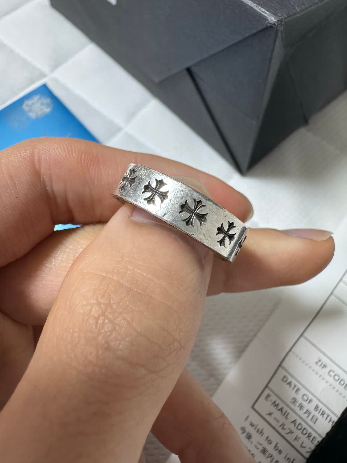 크롬하츠 포에버링 6mm 13호 상품이미지6