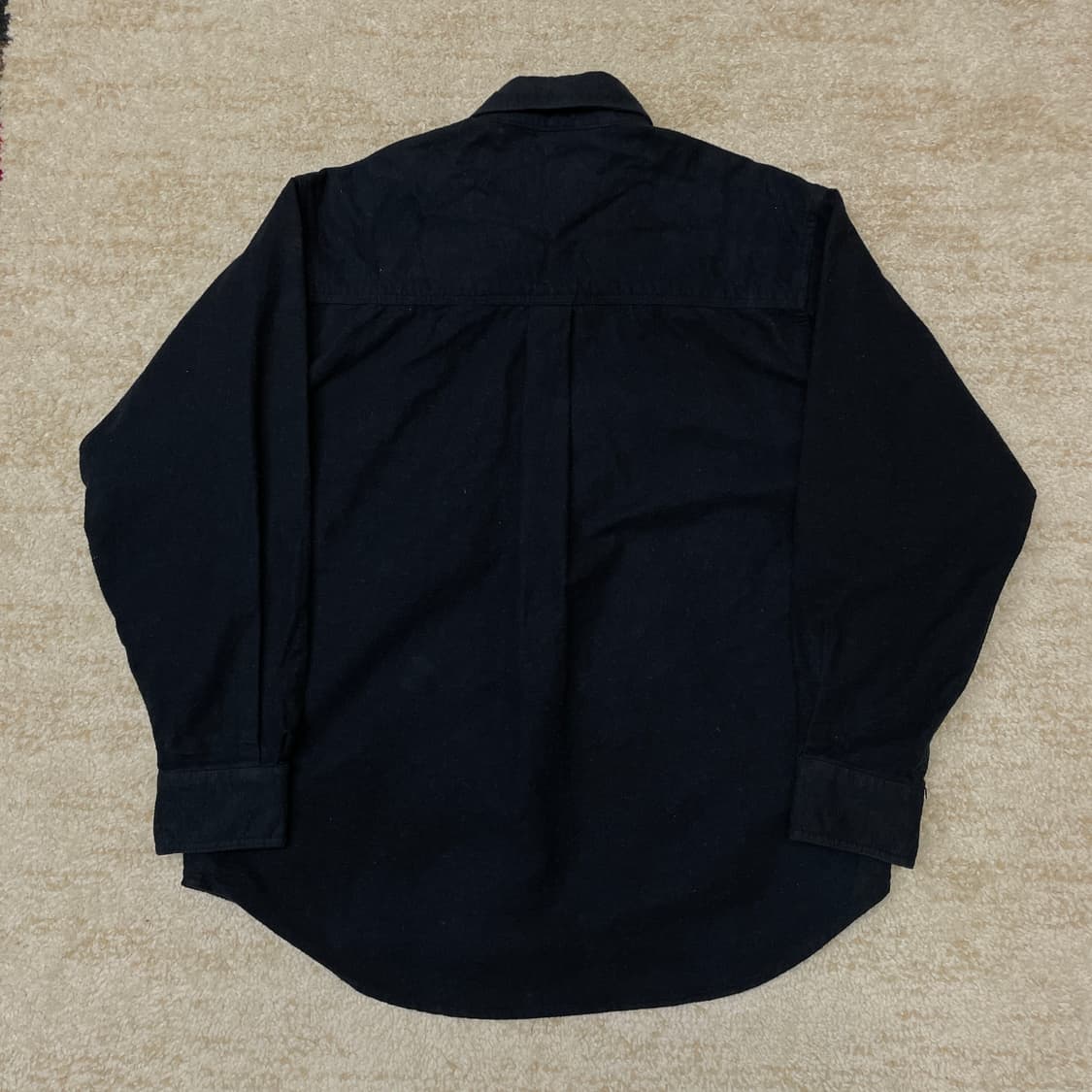 [L] Original Cold Storage 울 블렌드 셔츠   상품이미지4