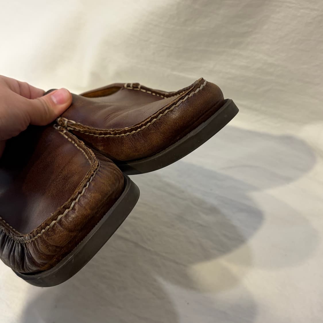 파라부트 바하마 뮬 가죽 슬리퍼 상품이미지3