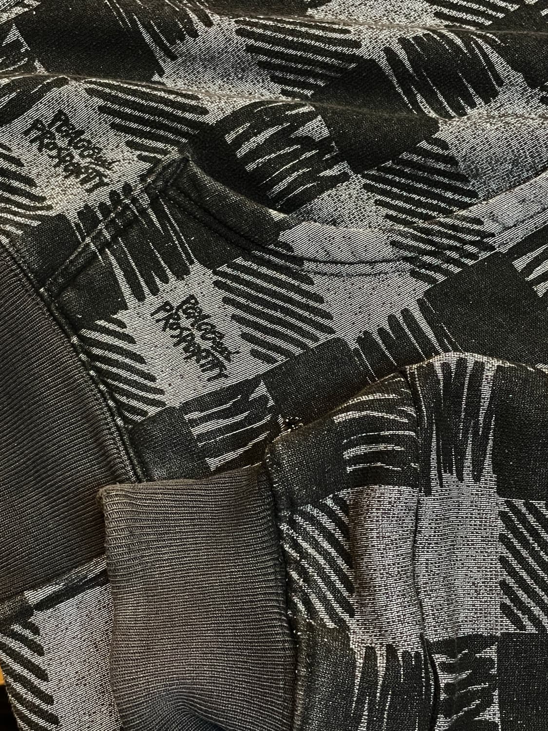 스투시 체크 집업 후드 상품이미지7