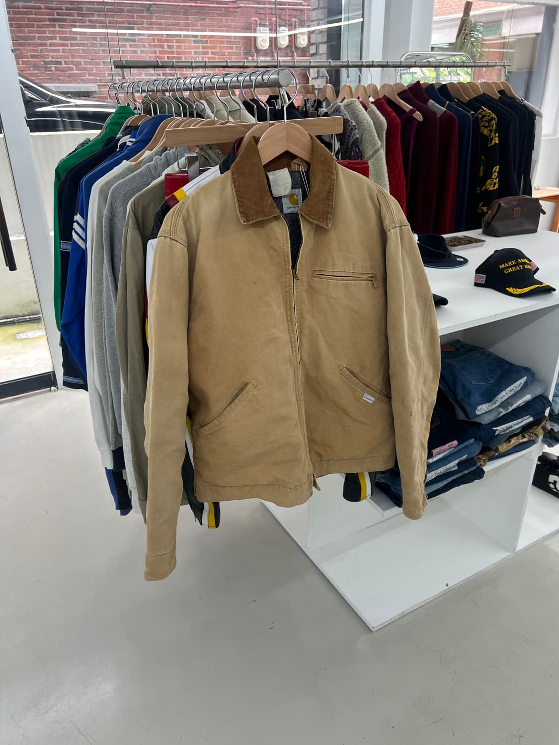 칼하트 디트로이트 자켓 상품이미지2