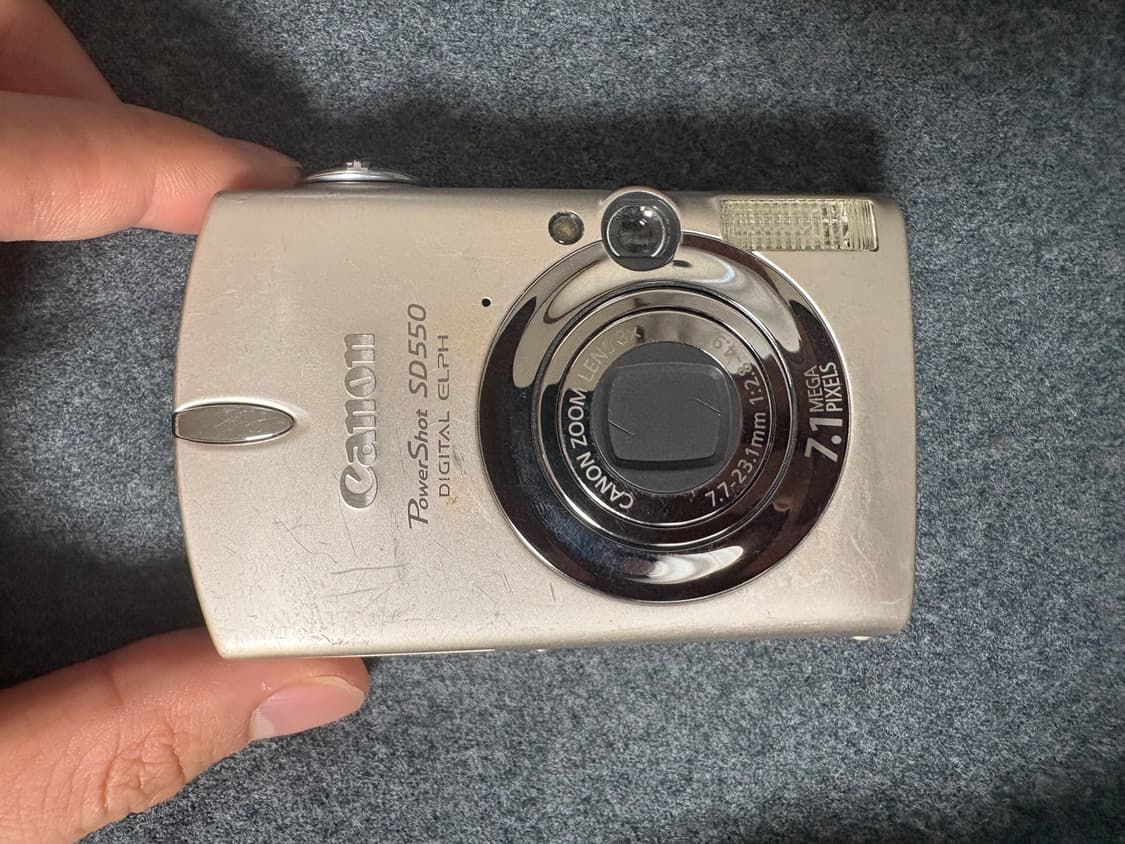 Canon sd550(=ixus750) 원희 디카판매합니다. 상품이미지7