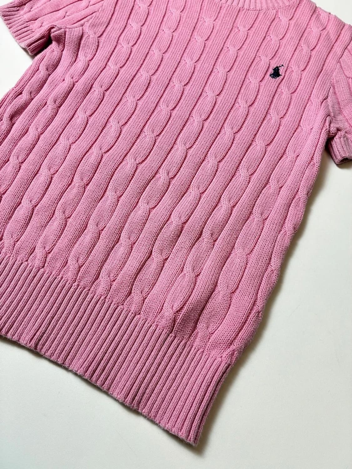 폴로 랄프로렌 신형 우먼스 반팔 니트 PN9013 상품이미지4