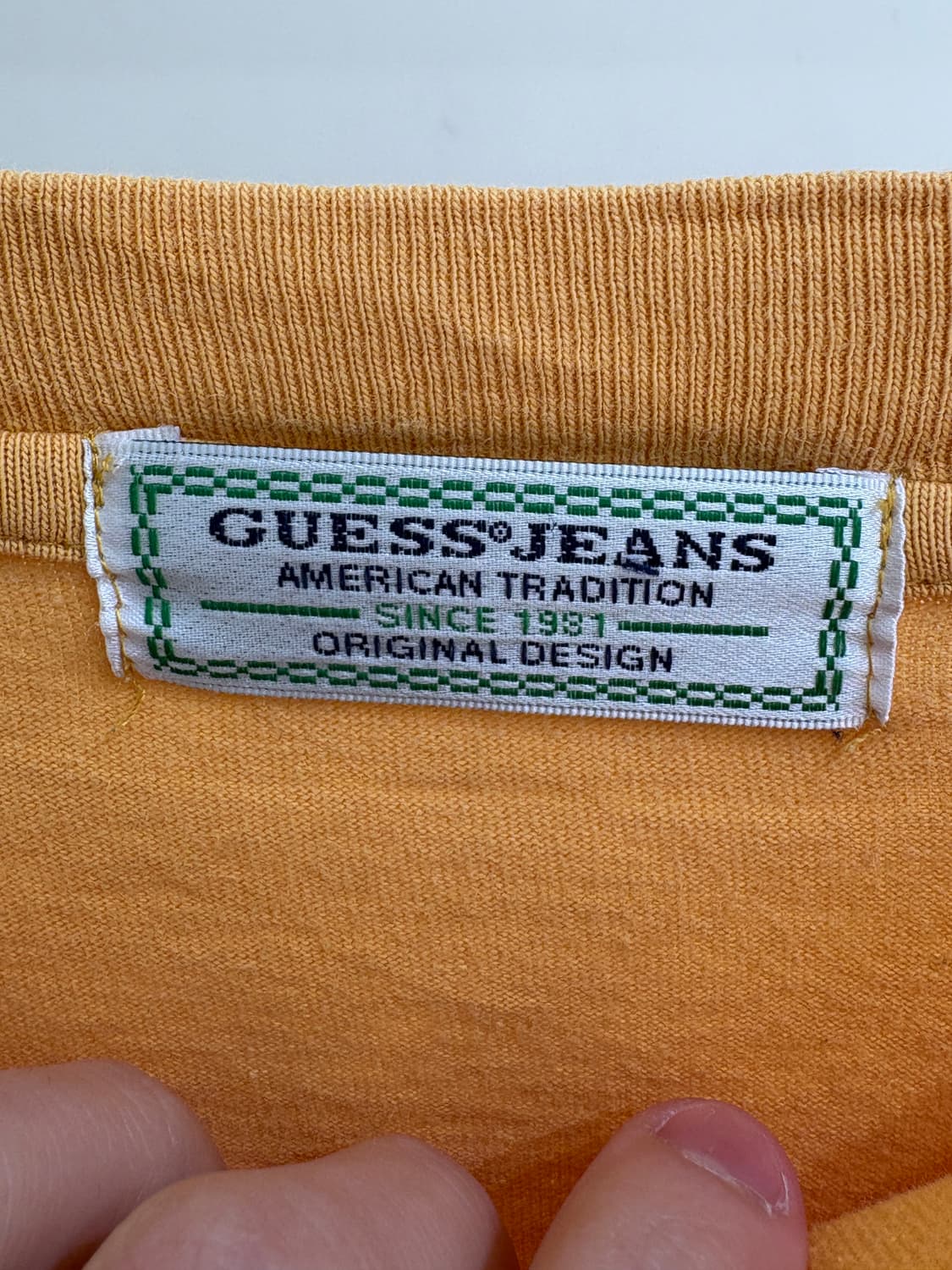 GUESS JEANS 롱슬리브 상품이미지6