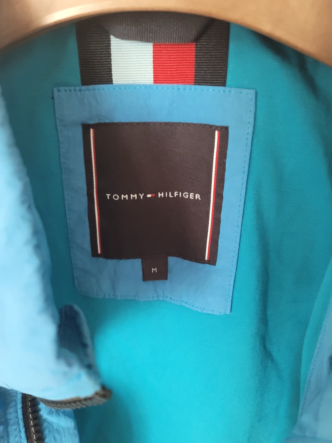 타미힐피거 나일론자켓 M 100정 상태극상  상품이미지5