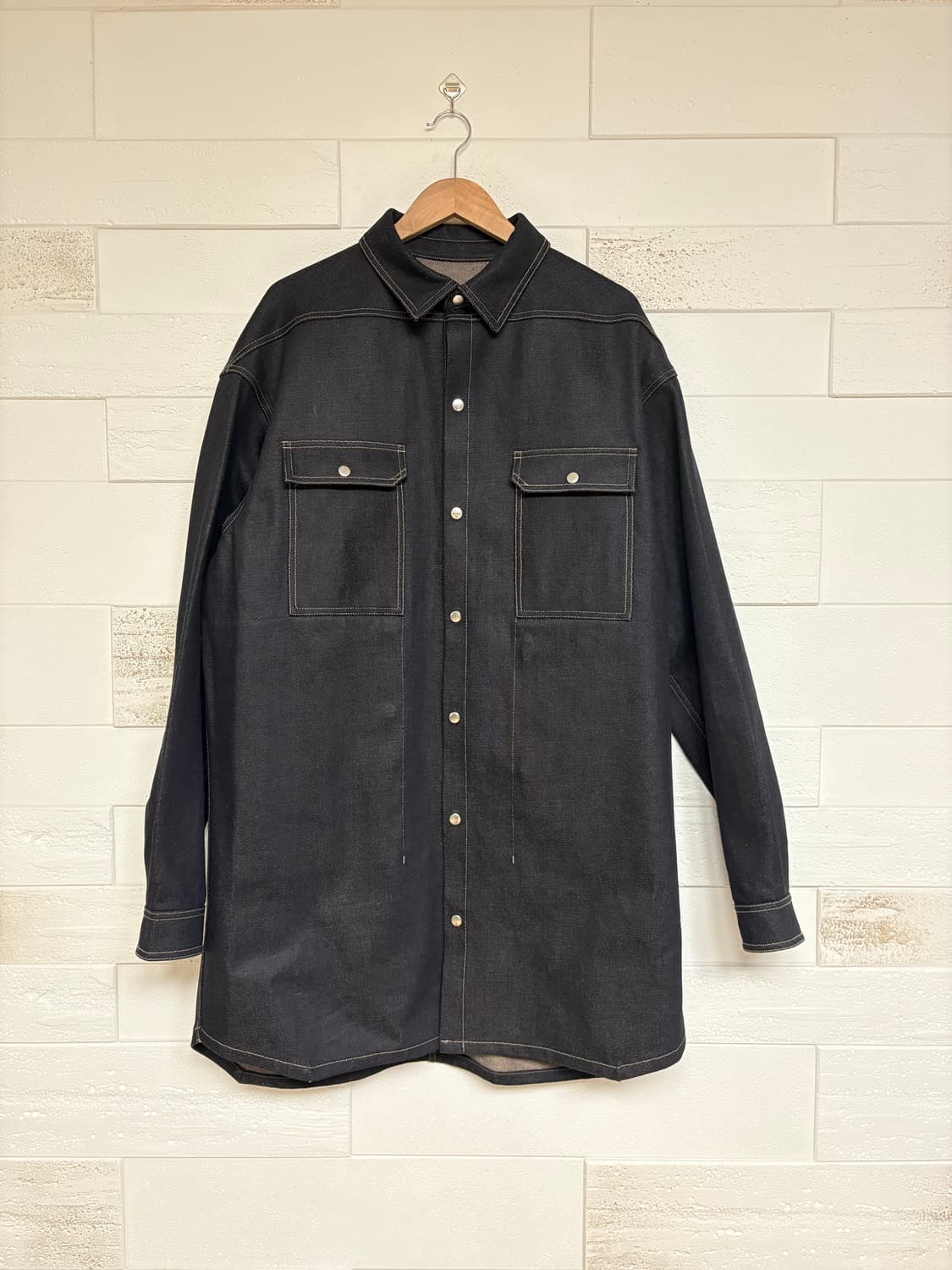 릭오웬스 18fw 오버사이즈 자켓 상품이미지1