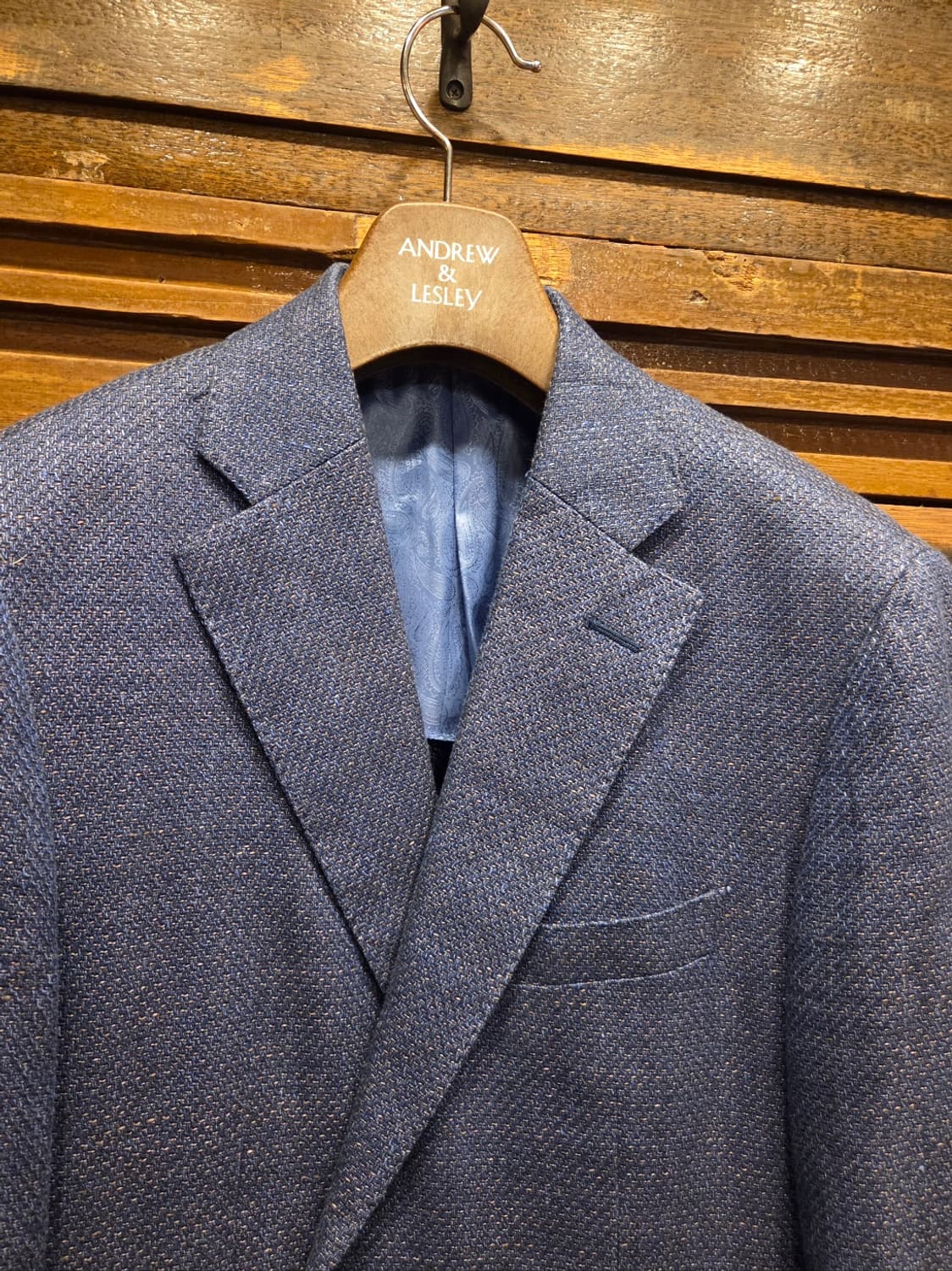 킨록앤더슨 린넨자켓 상품이미지2