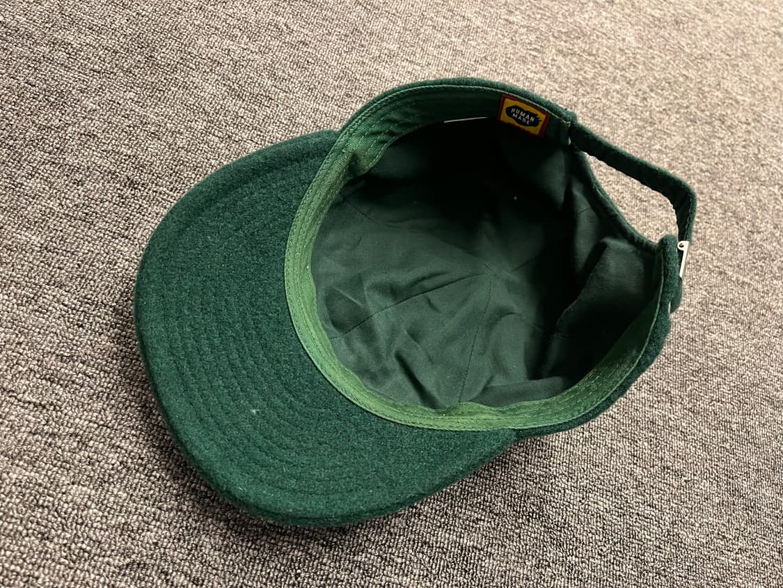 휴먼메이드 모직 볼캡 그린  상품이미지5