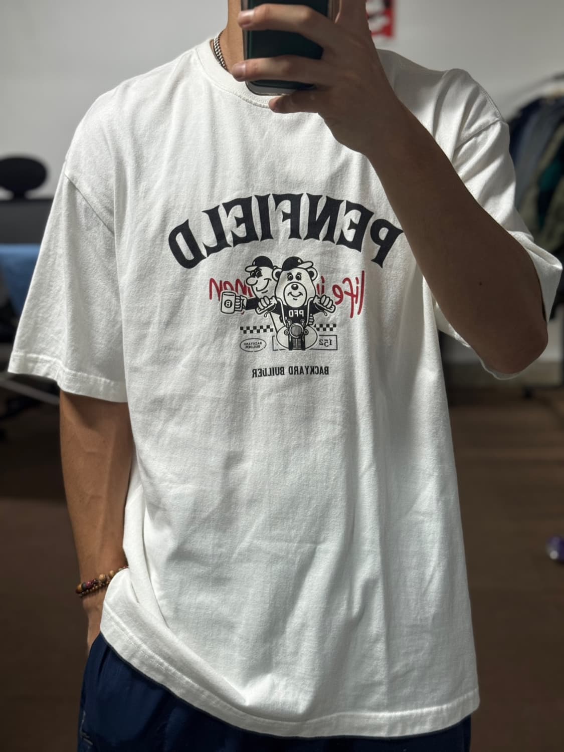 (103) Penfield Backyard Builder T-Shirt  상품이미지1