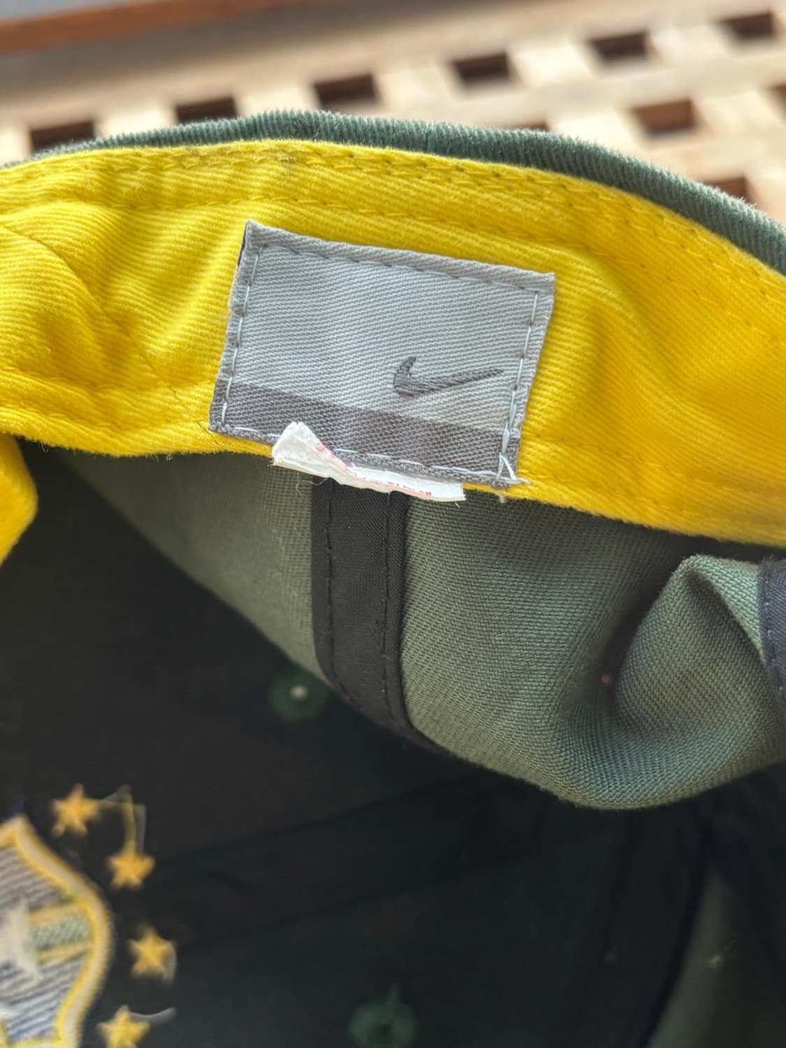 나이키 브라질 국가대표 풋볼 볼캡 상품이미지6