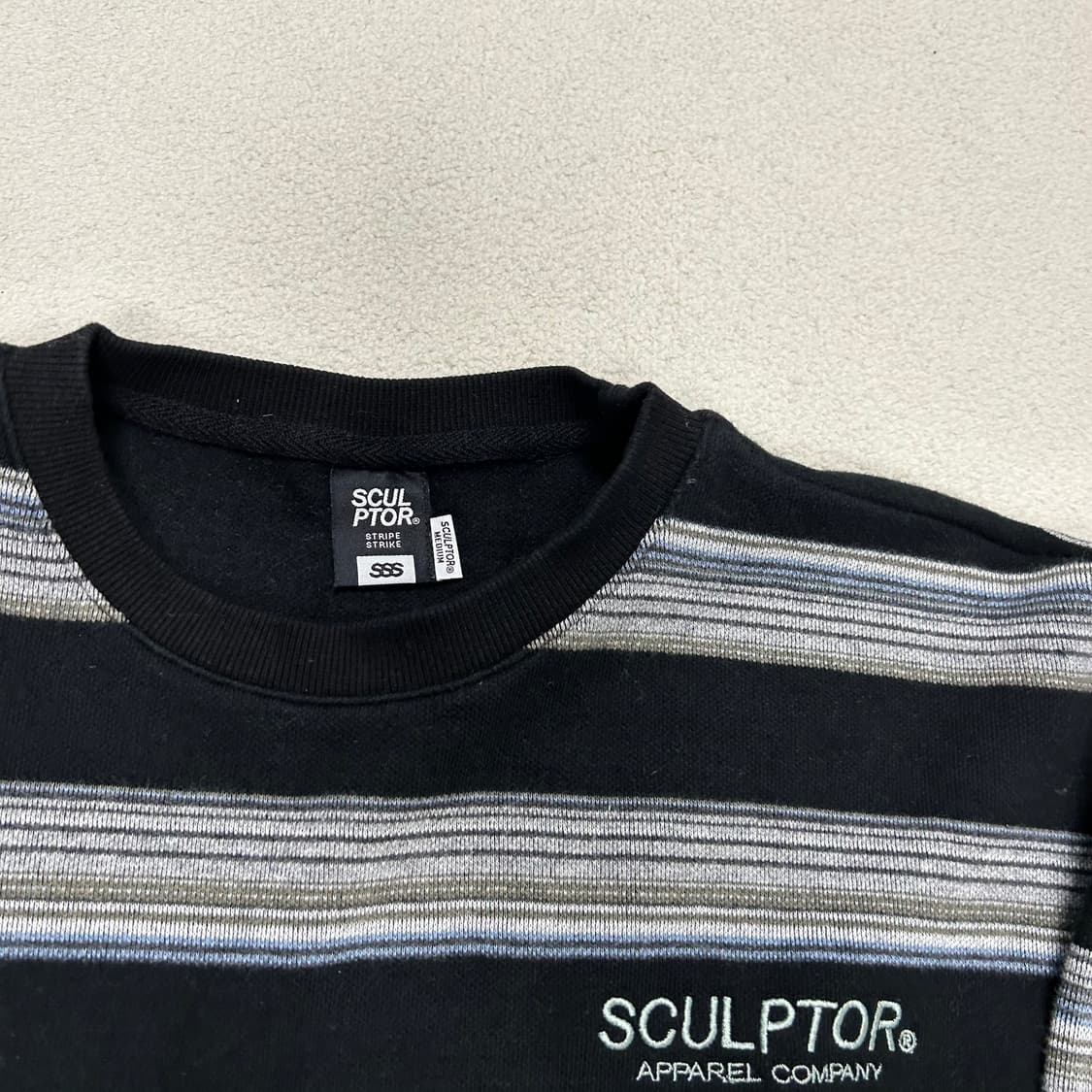 Sculptor Stripe Knit 상품이미지6