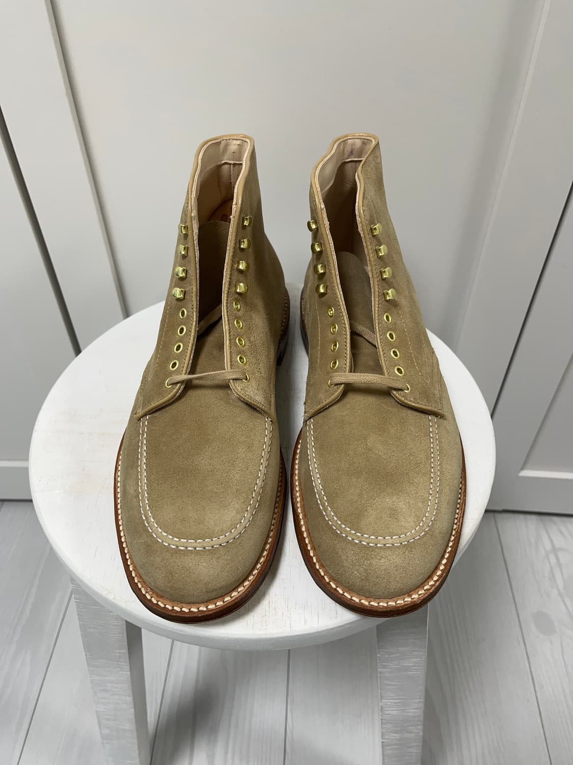 알든 인디부츠 스웨이드 탄 10D 새상품 상품이미지1